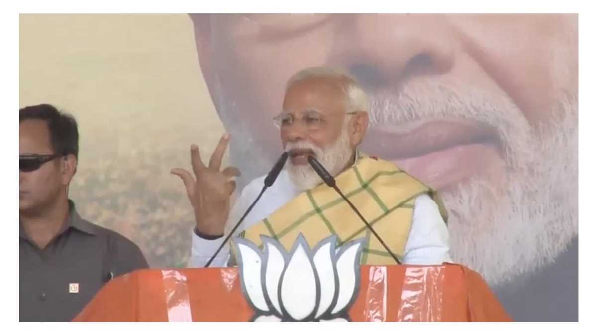 पीएम मोदी आज तेलंगाना में कई परियोजनाओं की आधारशिला रखेंगेे